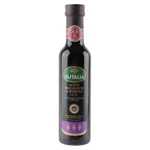 意大利奥尼olitalia巴萨米可醋250ML酿造黑醋调味西餐凉拌沙拉瓶