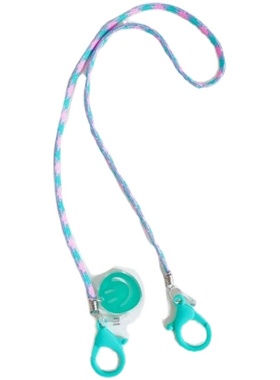 韩版夜光儿童口罩防丢绳眼镜链