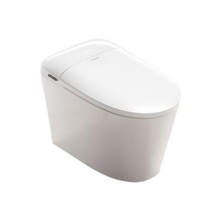 惠达家用智能马桶带水箱泡沫盾脚感翻圈翻盖全自动一体坐便器F90