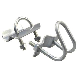 管卡U型卡限位定位栏水管固定夹母猪产床配件猪饮水器设备钢管卡