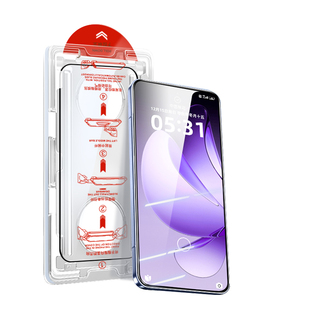 秒贴无尘仓创霸适用opporeno7钢化膜reno13手机膜8pro新款k12plus6k11k10a96a97防窥7por+十k9x新款se的活力
