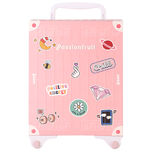 passionfruit创意行李箱盲盒香薰蜡烛礼盒小众生日礼物ins助眠