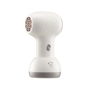 小贝熊婴幼儿吹风机吹屁屁宝宝儿童专用无线便携电吹风低音低辐射