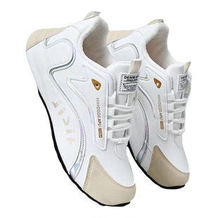 鞋子男款冬季运动鞋皮面防水防滑耐磨加绒加厚棉鞋休闲旅游鞋男女