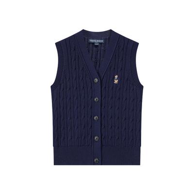 TeenieWeenieKids毛衣针织马甲