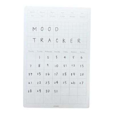 stalogy可揭式手帐用月历日历