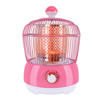 万宝花鸟笼取暖器家用烤火炉宿舍办公电暖器桌下取暖身神器电暖炉