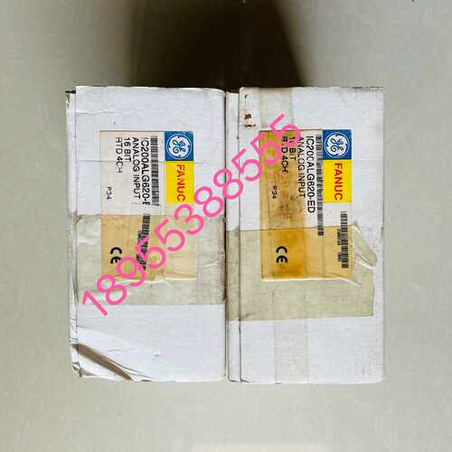 议价IC200ALG620-ED 全新原装正品 发那科GE 模拟量输入模块 现货