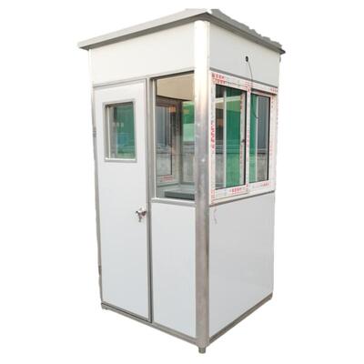 保安岗亭工地门卫治安亭吸烟亭