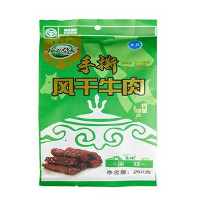 广发草原蒙古军粮清真牛肉干
