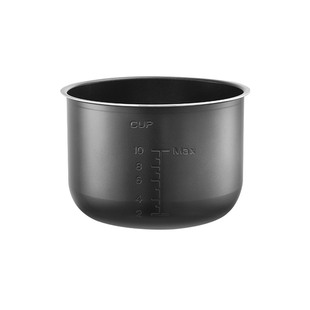 适用美的电压力锅内胆4L5L6升通用不粘锅加厚高压锅内锅配件大全