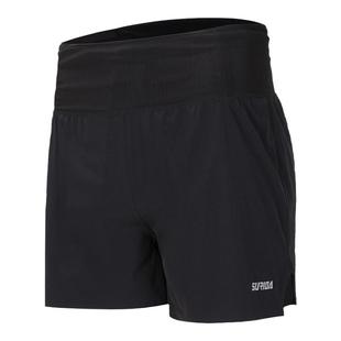 速力达必胜马拉松短裤男运动越野跑步舒适透气春夏宽松反光腰包裤