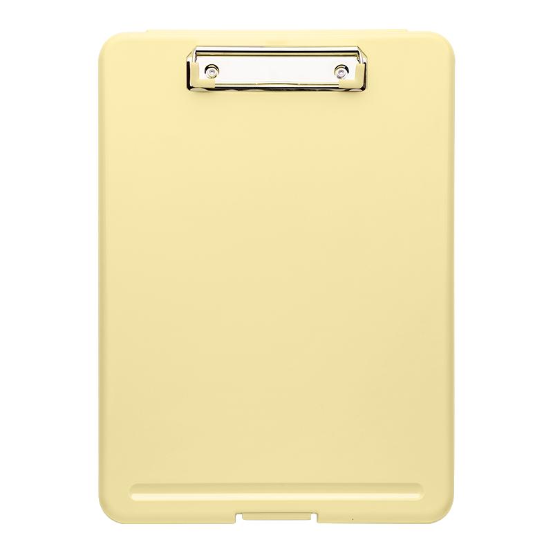 文件夹写字垫板A4收纳盒小学生专用板夹试卷收纳整理神器大容量塑料档案盒文件资料盒办公用品文档整理档案夹