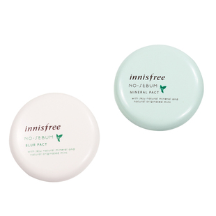 韩国悦诗风吟矿物质薄荷控油粉饼散粉 定妆不脱妆遮瑕 专柜正品