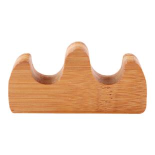 文房四宝竹子笔山笔搁笔架笔托 毛笔用竹子笔搁笔架文房用品摆放毛笔耐摔 笔挂厂家直销批发销售