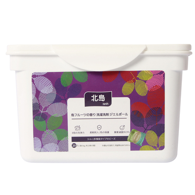 日本洗衣凝珠去污持久香水型