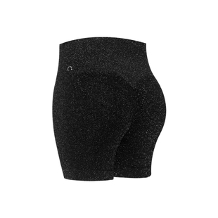 RESHAPE/重塑之路 闪闪短裤针织无缝高腰运动紧身短裤Sparkle