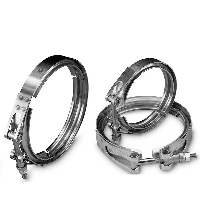 不锈钢V型槽卡箍DN50-DN900 V-band clamp 法兰卡箍