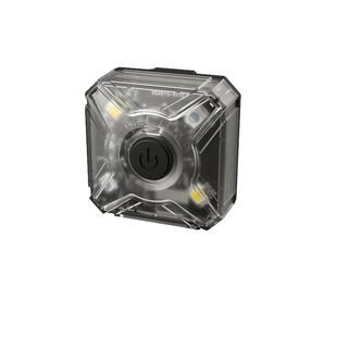 奈特科尔夜间信号灯敌我识别骑行车载头盔定位信标执勤肩灯NU05V2