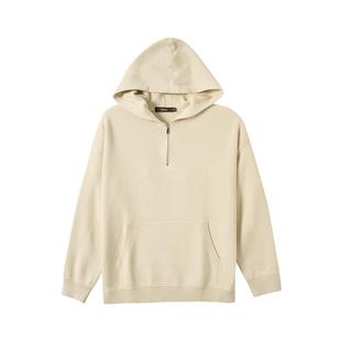 【远红外发热】乔顿男士连帽拉链款卫衣25年秋冬新款可机洗针织衫