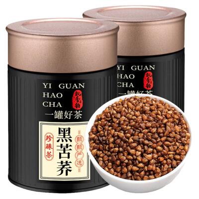 黑苦荞茶600g-麦香型荞麦茶