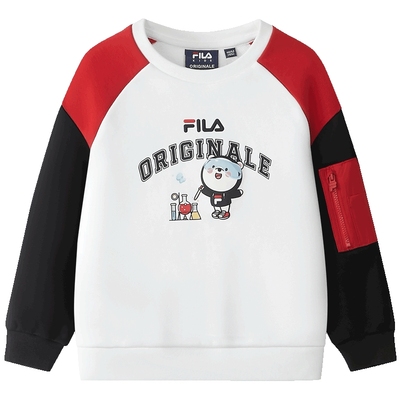FILA斐乐男小童套头卫衣