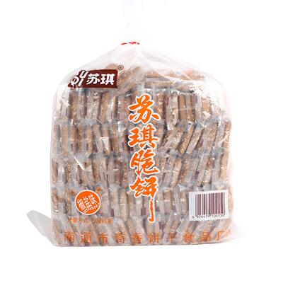 苏琪散称长脆饼椒盐原味正宗南通特产薄脆饼干糕点休闲零食4.5斤