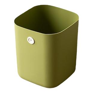 垃圾桶家用厨房客厅卧室宿舍办公室厕所卫生间高颜值大容量废纸篓