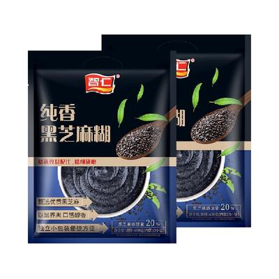 智仁纯香黑芝麻糊600g×2袋