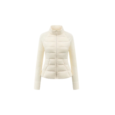 艾莱依25春秋新款立领轻暖羽绒服