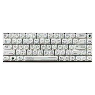 程序员主题键帽 PBT适用于十字轴 磁轴机械键盘客制化Wooting