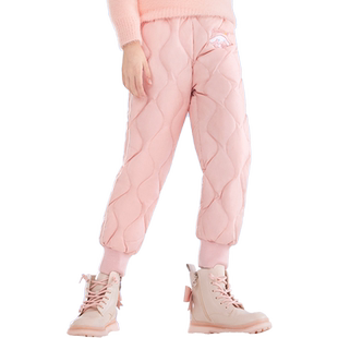 女童羽绒裤2025秋冬新款儿童装白鸭绒休闲外穿保暖长裤冬装保暖裤