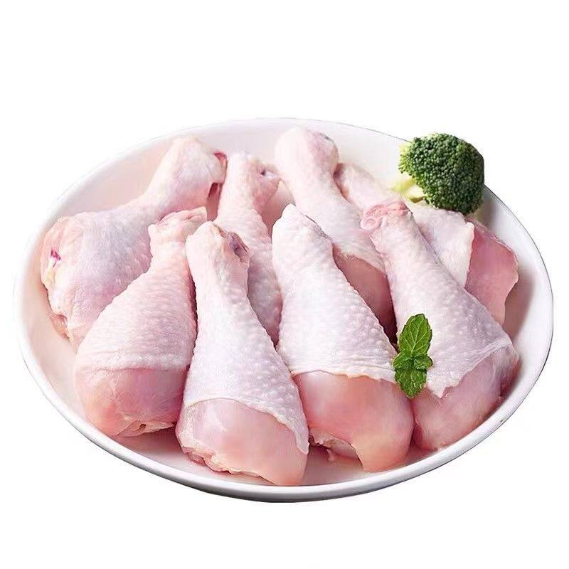 净重纯干小鸡腿带皮去毛