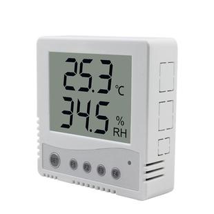 86型温湿度计传感器变送器实验室机房工业高精度485温湿度记录仪