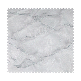 银色可塑形钢丝网 云雾网纱布料硬网场景背景装饰材料造型金属网