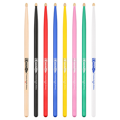 汉旗架子鼓棒5A/7A专业防滑鼓棒