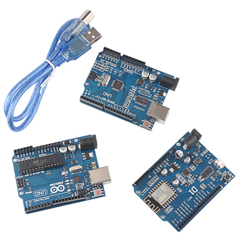 UNO R3开发板套件兼容arduino MEGA2560主板ATmega328P单片机nano