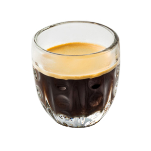 咖啡节推荐法国LA ROCHERE玻璃咖啡杯意式拿铁杯expresso四件套装