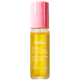 Melvita/蜜葳特时光小亮珠淡纹抗皱精华油10ml 淡化细纹眼油滚珠