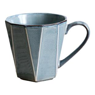 【9.9包邮！高级感马克杯】大容量高颜值陶瓷水杯早餐牛奶咖啡杯