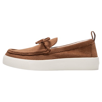 Allbirds乐福鞋Wool Booster Slip On新款羊毛增高圆头厚底女鞋