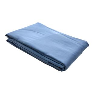 四季60支棉纯色单件儿童床笠单人1米床单净色棉带皮筋1.2床套1.35