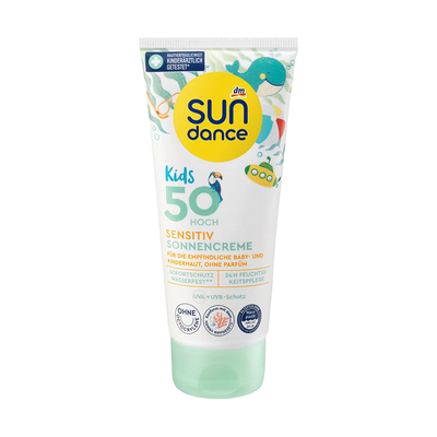 现货德国太阳舞防水儿童霜乳