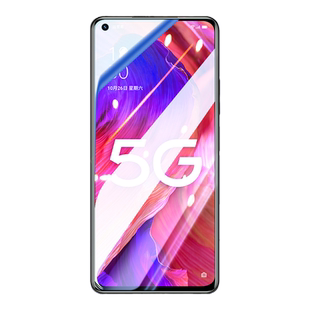 欧炫适用oppoA93钢化膜A92S手机A96A93S全屏A91A72高清A95抗a52a53蓝光a55新款a56oppa防摔opa指纹保护膜a73