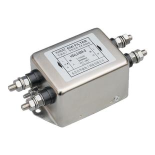 HS4L2单相DC直流电源滤波器8V12V24V36V48V110V抗谐波干扰EMC净化