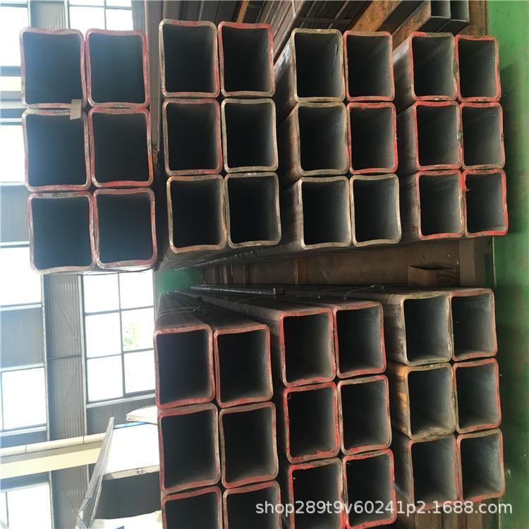 生产Q355D高强厚壁方矩形无缝钢管大小尺寸可零切