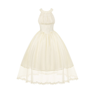 售完无补！来信与诗·风遇晨露｜WP原创副牌长短挂脖连衣裙双子秋