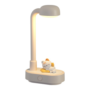 插电小夜灯卧室睡眠灯柔光儿童伴睡灯护眼智能语音声控懒人床头灯