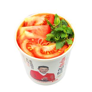 素食云南过桥鲜汤夜宵米线冲泡免煮佛家菌汤方便早餐米粉方便速食