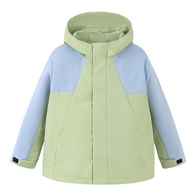 迷你巴拉巴拉男女童防风连帽外套